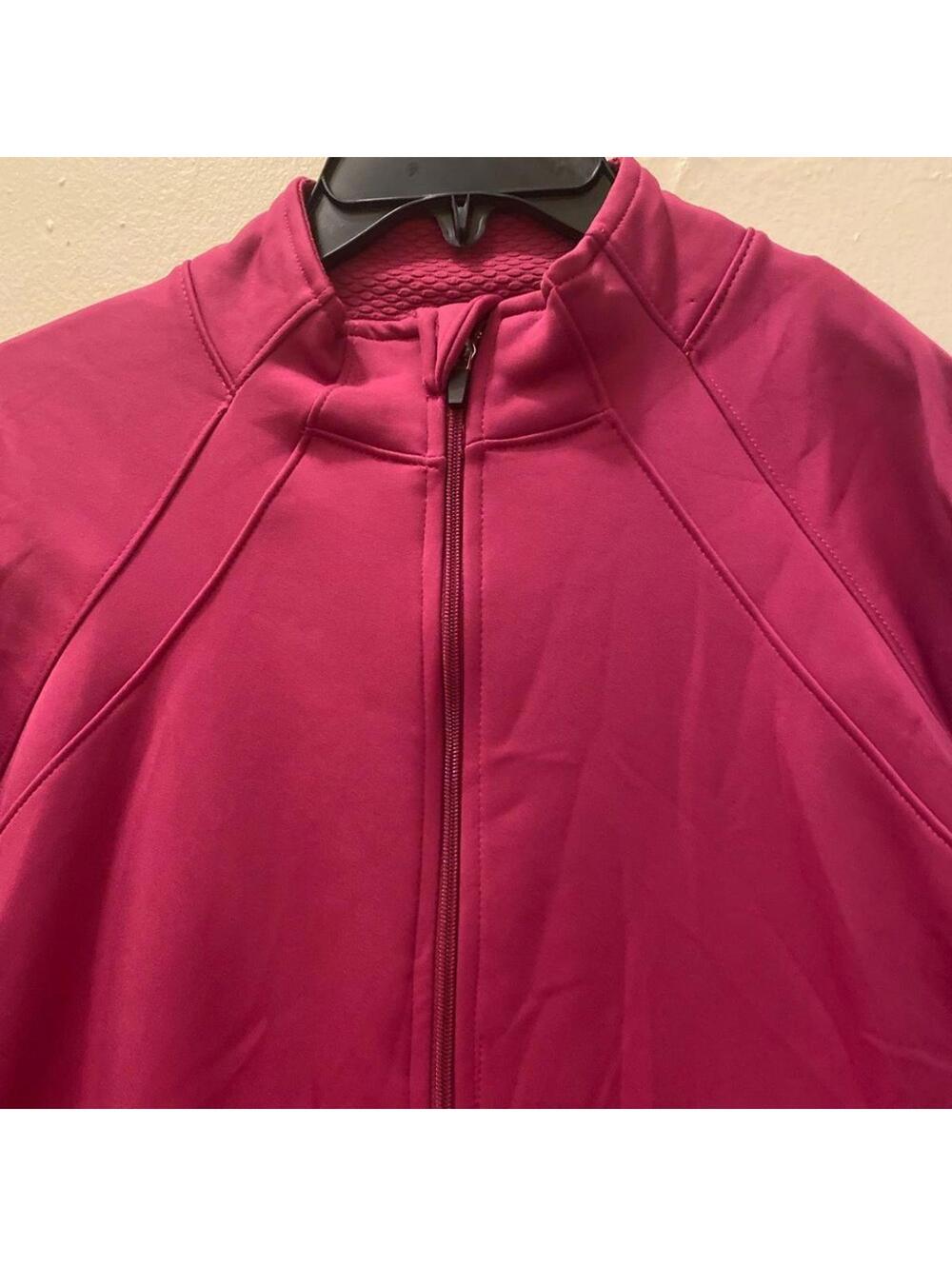 Champion Full Zip Jacket Fleece Lined pockets Size Large - Picture 3 of 5